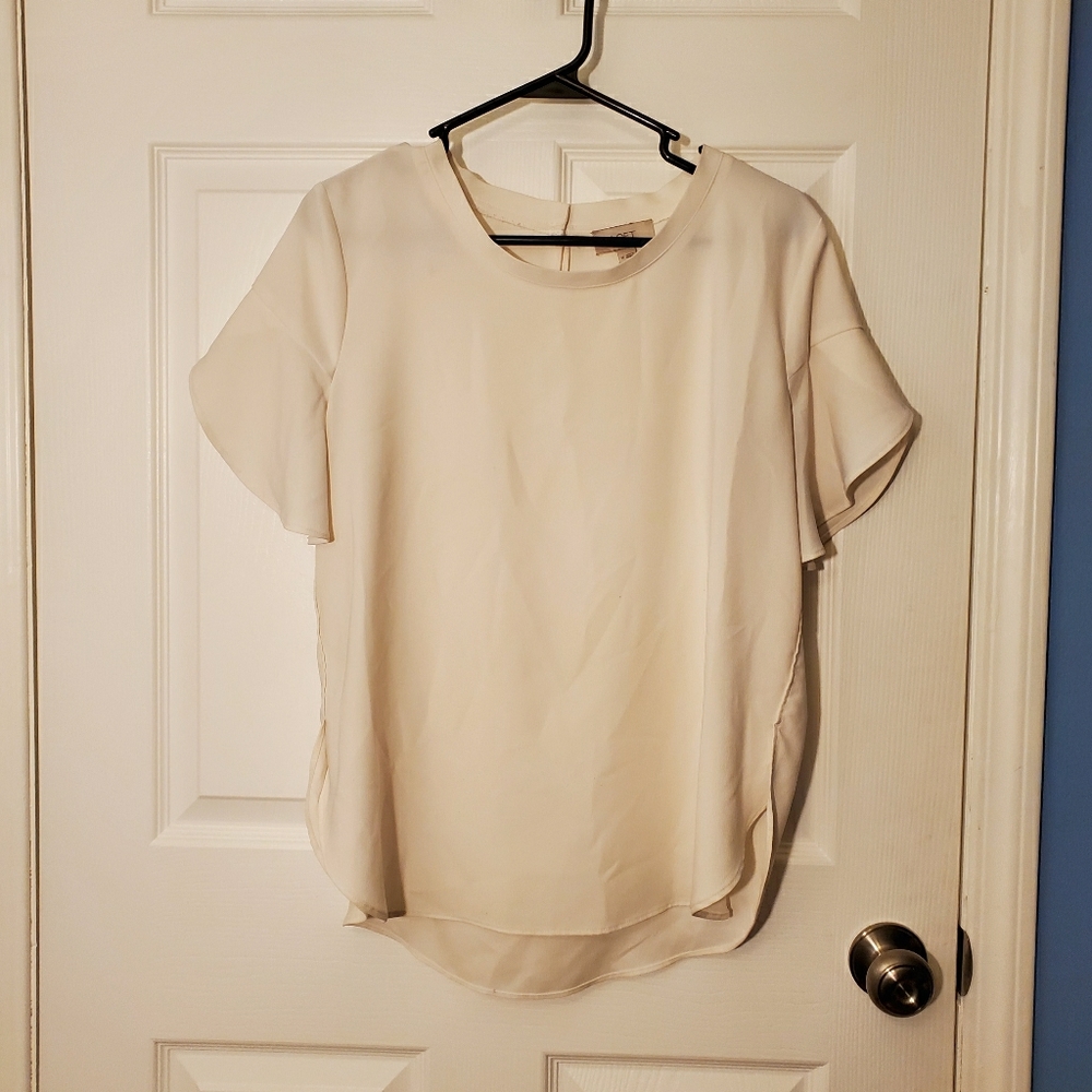 White Loft blouse